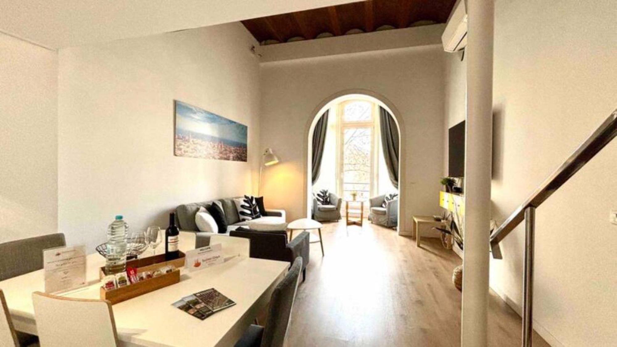 Apartamento Paseo de Gracia Design Barcelona Exterior foto