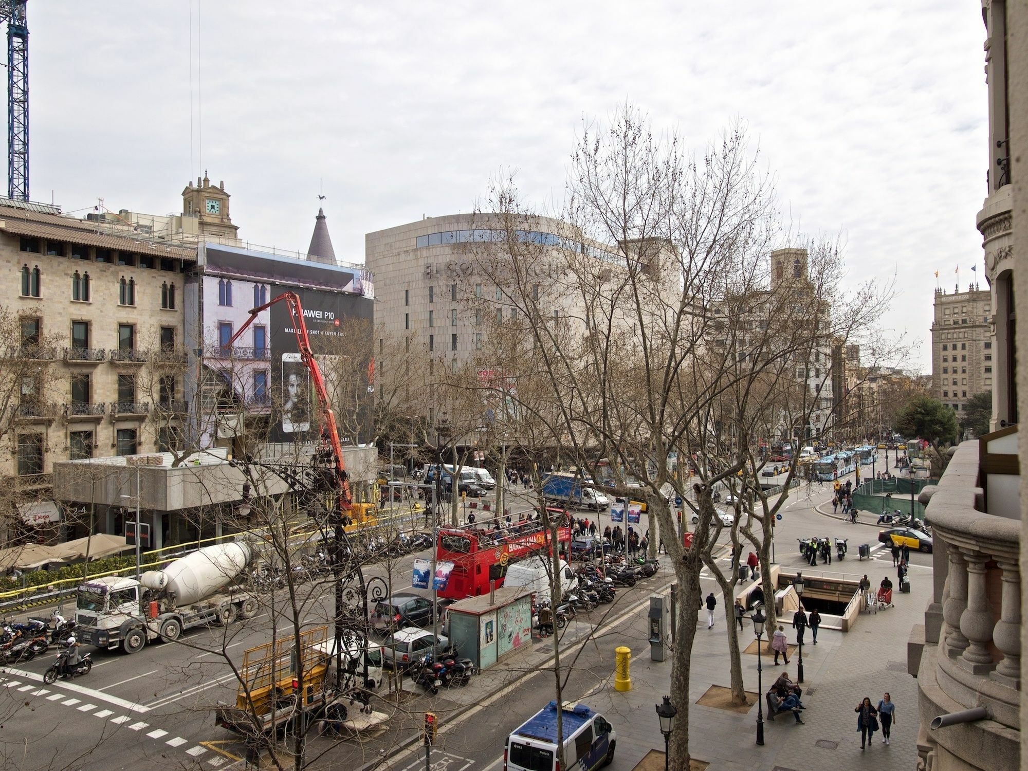 Apartamento Paseo de Gracia Design Barcelona Exterior foto