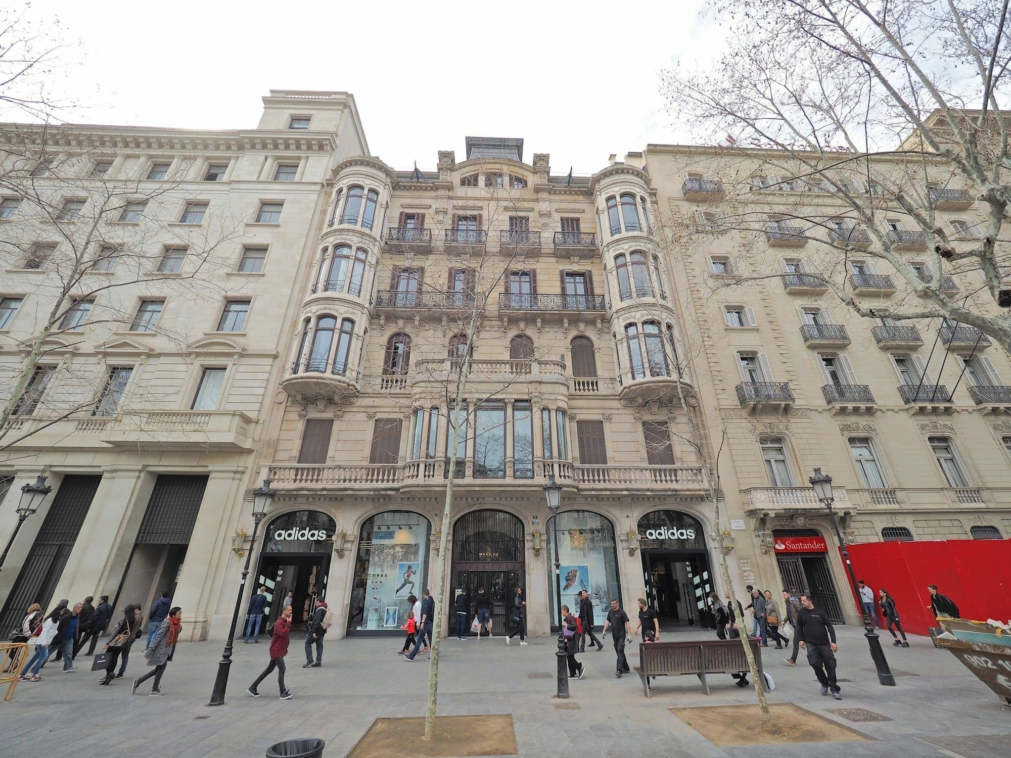 Apartamento Paseo de Gracia Design Barcelona Exterior foto